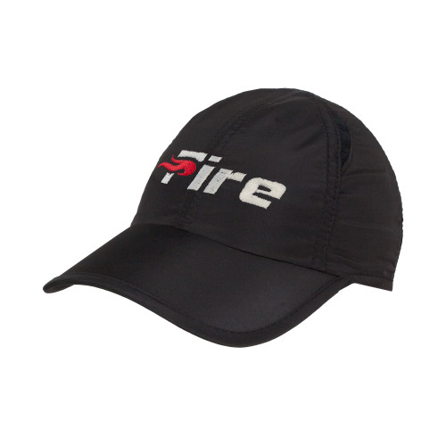  Black Performance Cap - Primary Mark