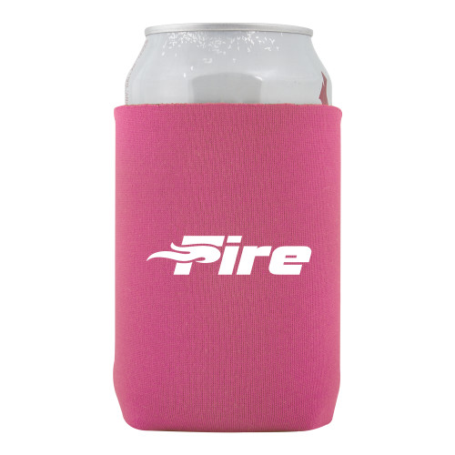  Neoprene Hot Pink Can Holder - Primary Mark