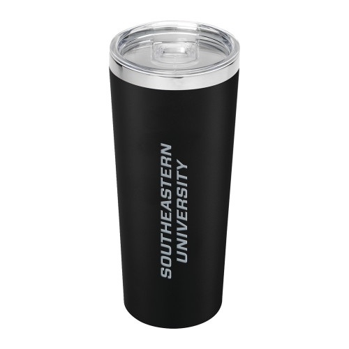  Thor Vacuum Insulated Black Tumbler 22oz - Wordmark  Engraved