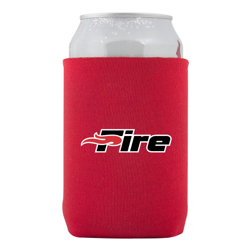  Neoprene Red Can Holder - Primary Mark