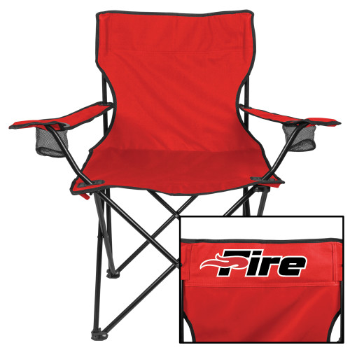  Deluxe Red Captains Chair - Primary Mark