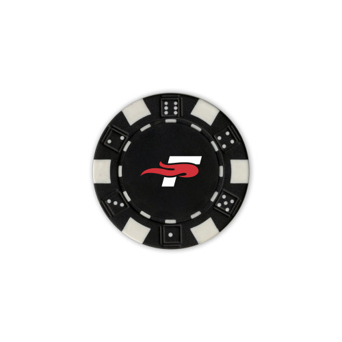  Black Game Chip - F
