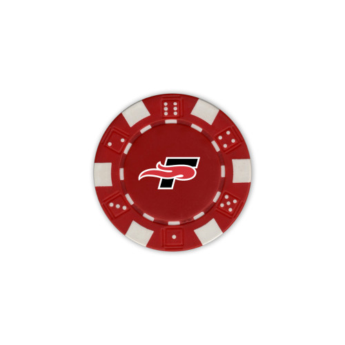  Red Game Chip - F