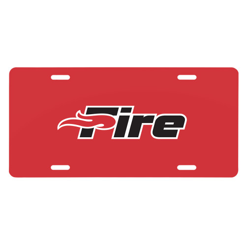  License Plate - Primary Mark