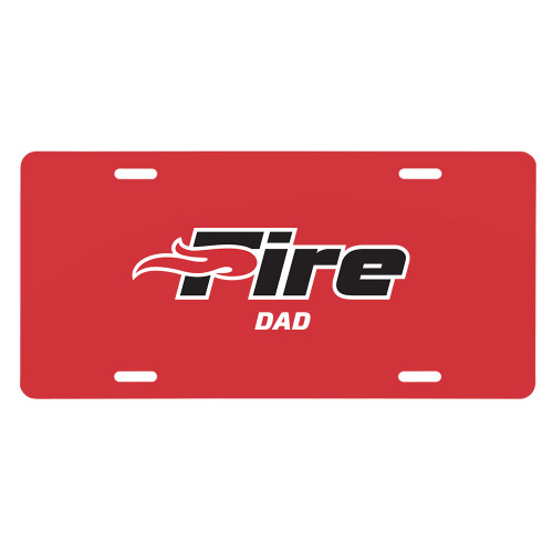  License Plate - Dad