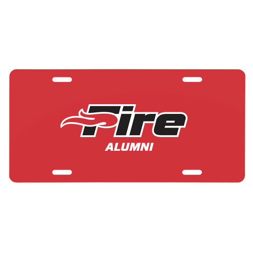  License Plate - Alumni