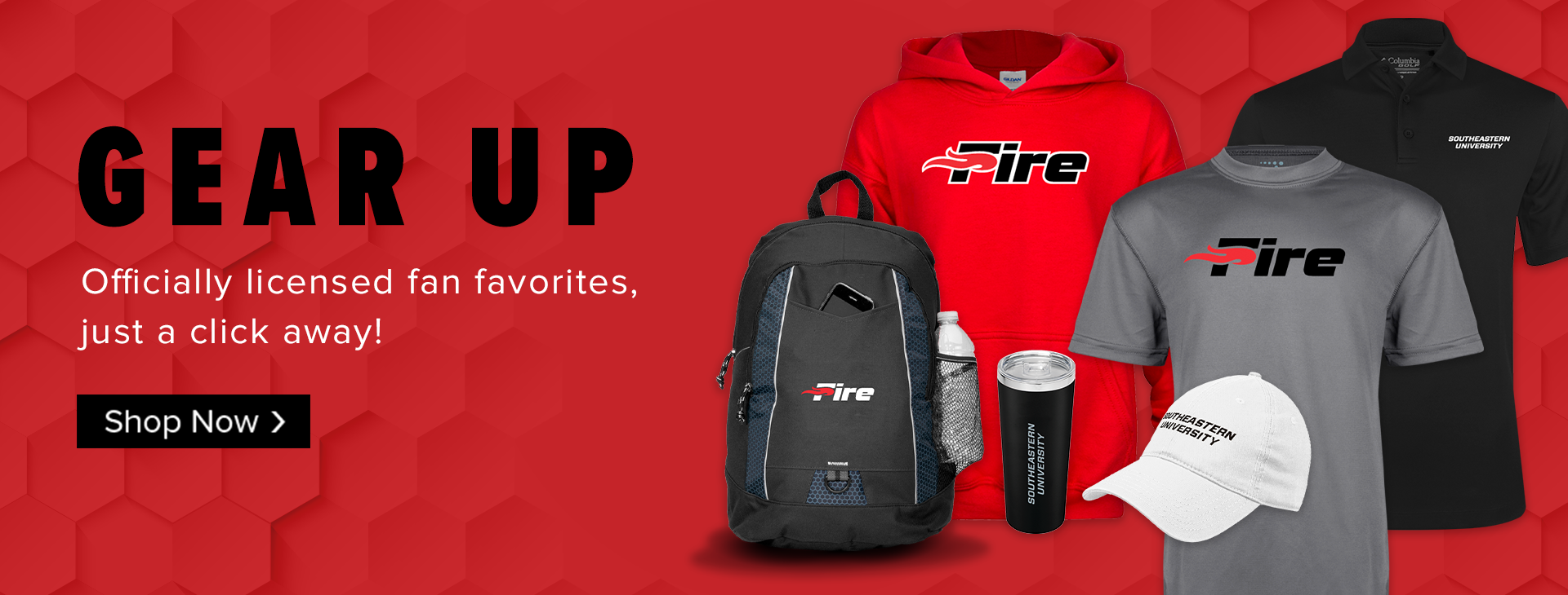 Promotional banner