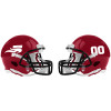 Thumbnail image for  Riddell Replica Red Mini Helmet