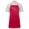Thumbnail image for  Full Length Red Apron