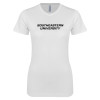 Thumbnail image for  Next Level Womens White Boyfriend Tee
