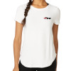 Thumbnail image for  Beyond Yoga Womens Cloud White On The Down Low Short Sleeve Tee 