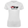 Thumbnail image for  Womens White Performance Tee