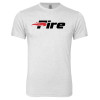Thumbnail image for  Next Level Heather White Triblend Tee