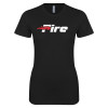 Thumbnail image for  Next Level Womens Black Boyfriend Tee