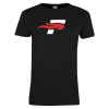 Thumbnail image for  Womens Black Short Sleeve Tee