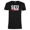 Thumbnail image for  Womens Black Short Sleeve Tee