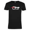 Thumbnail image for  Womens Black Short Sleeve Tee