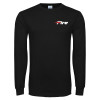 Thumbnail image for  Black Long Sleeve T Shirt