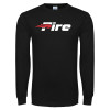 Thumbnail image for  Black Long Sleeve T Shirt