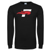 Thumbnail image for  Black Long Sleeve T Shirt