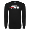 Thumbnail image for  Black Long Sleeve T Shirt