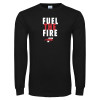 Thumbnail image for  Black Long Sleeve T Shirt