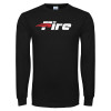 Thumbnail image for  Black Long Sleeve T Shirt
