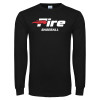 Thumbnail image for  Black Long Sleeve T Shirt