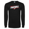 Thumbnail image for  Black Long Sleeve T Shirt