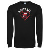 Thumbnail image for  Black Long Sleeve T Shirt