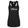 Thumbnail image for  Next Level Womens Black Racerback Tank 