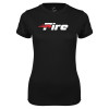 Thumbnail image for  Womens Black Performance Tee