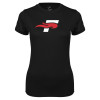 Thumbnail image for  Womens Black Performance Tee