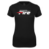 Thumbnail image for  Womens Black Performance Tee