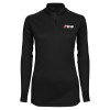 Thumbnail image for  Syntrel Womens Black Interlock 1/4 Zip