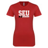 Thumbnail image for  Next Level Womens Red Boyfriend Tee
