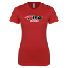 Thumbnail image for  Next Level Womens Red Boyfriend Tee