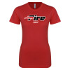 Thumbnail image for  Next Level Womens Red Boyfriend Tee