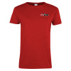 Thumbnail image for  Womens Short Sleeve Red Tee
