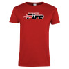 Thumbnail image for  Womens Short Sleeve Red Tee