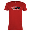 Thumbnail image for  Womens Red Short Sleeve Tee