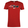 Thumbnail image for  Womens Red Short Sleeve Tee