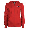 Thumbnail image for  ENZA Womens Red Fleece Full Zip Hoodie
