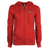 Thumbnail image for  ENZA Womens Red Fleece Full Zip Hoodie