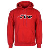 Thumbnail image for  Red Fleece Hoodie