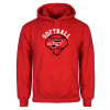 Thumbnail image for  Red Fleece Hoodie
