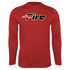 Thumbnail image for  Red Performance Long Sleeve Shirt