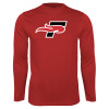 Thumbnail image for  Red Performance Long Sleeve Shirt