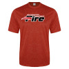 Thumbnail image for  Red Heather Performance Contender Tee