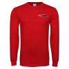 Thumbnail image for  Red Long Sleeve T Shirt